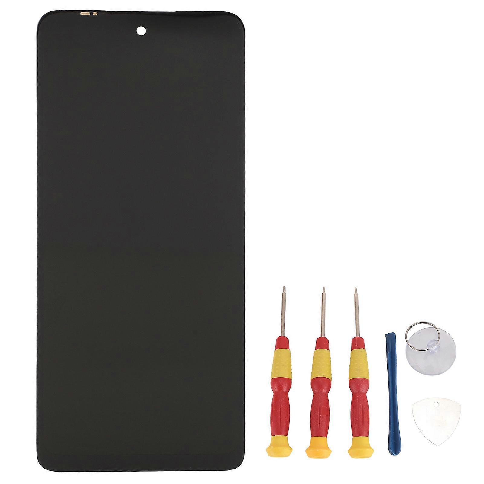 Screen Touch Digitizer Assembly with Tools LCD Screen Assembly Compatible for Edge 5G 2021 XT2141