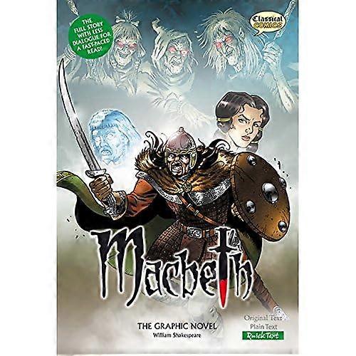 Macbeth de Graphic Novel: snel tekst (Dutch)