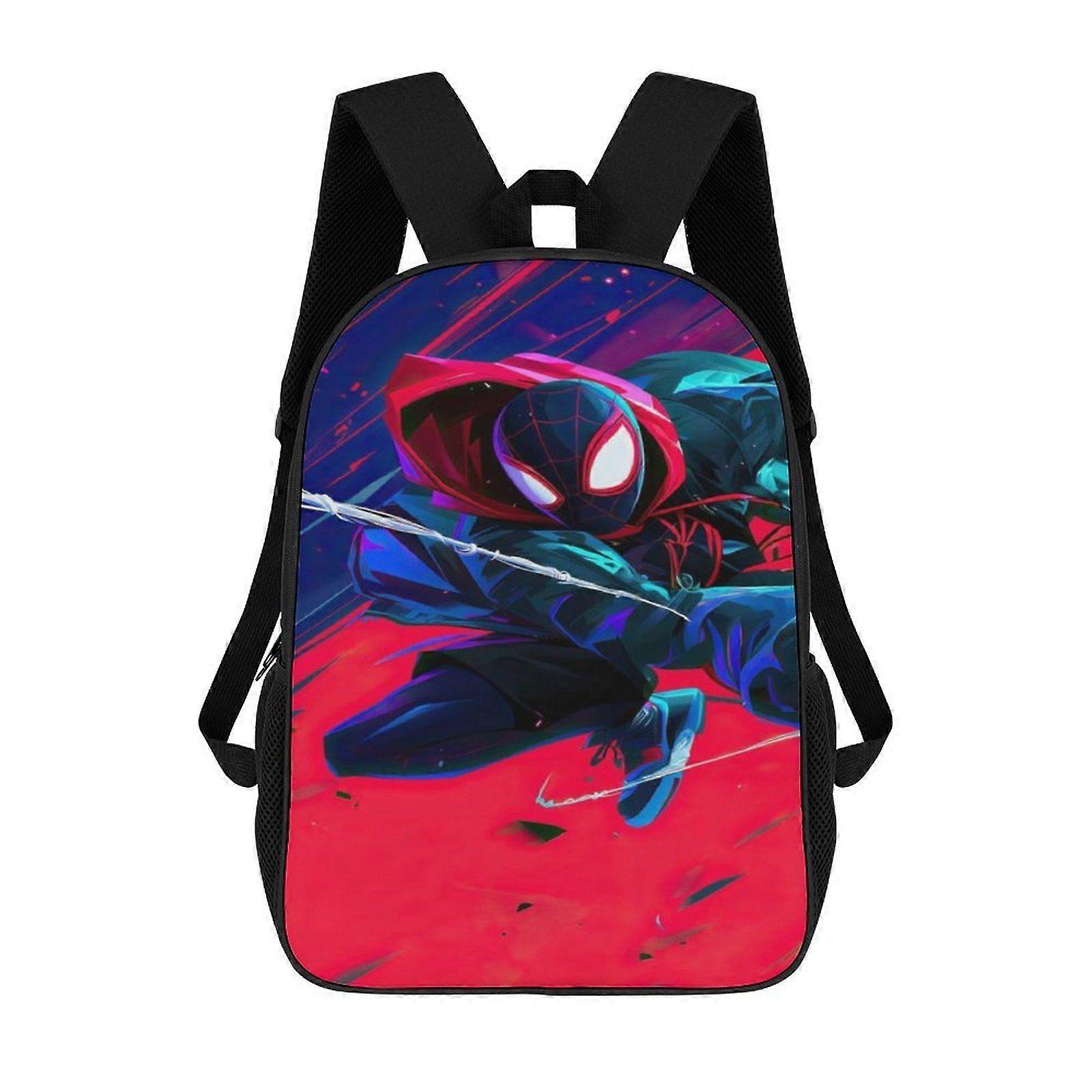 i2256 Miles Morales Backpack Shoulders DaypackBag Work Travel Classic Unisex Backpack kli2256