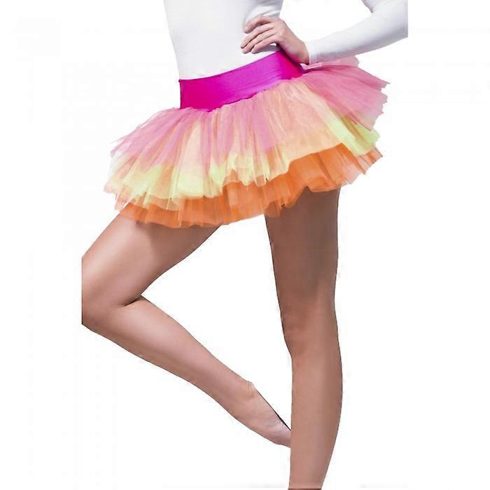 Smiffys Womens/Ladies Layered Tutu Skirt
