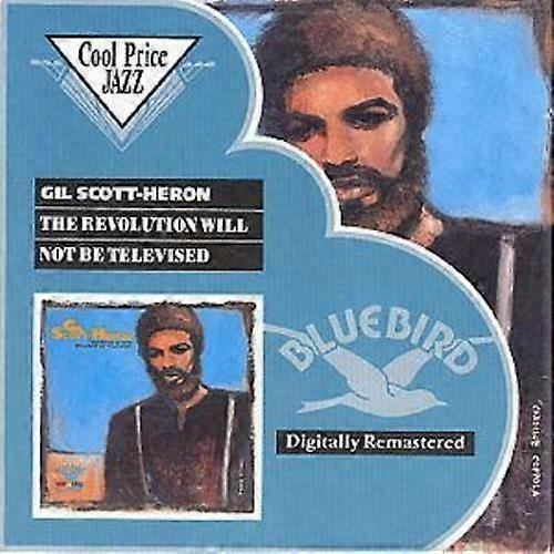 Gil Scott-Heron The Revolution Will Not Be Televised CD (1989)