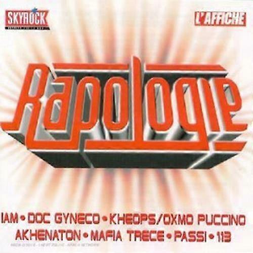 Rapologie Rap Sampler CD
