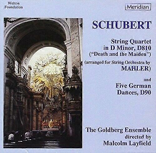 Franz Schubert String Quartet In D Minor D810 (Death amp CD
