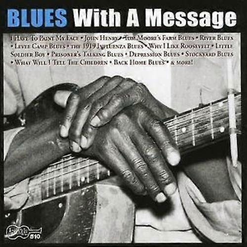 Various Artists Blues With a Message CD (2005) NEW