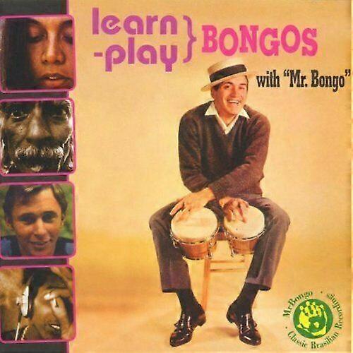 Vários Aprenda e Toque Bongos Com Mr Bongo (CD Frenc