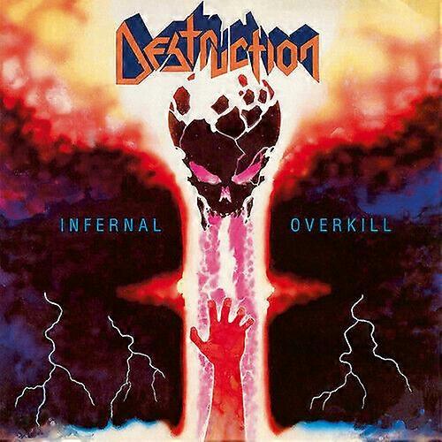 Destruction Infernal Overkill CD (2018) NEW