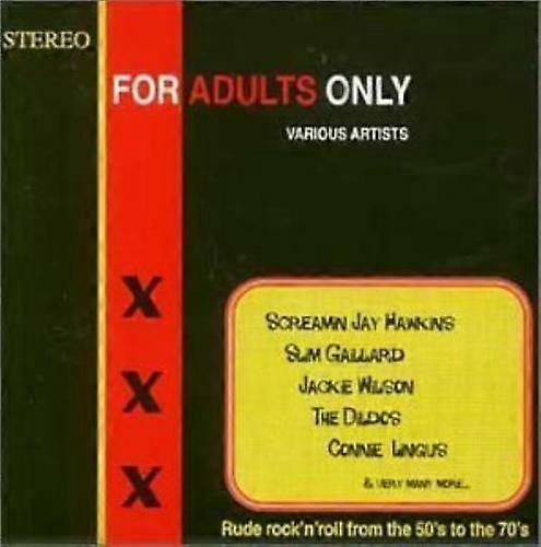Various For Adults Only CD