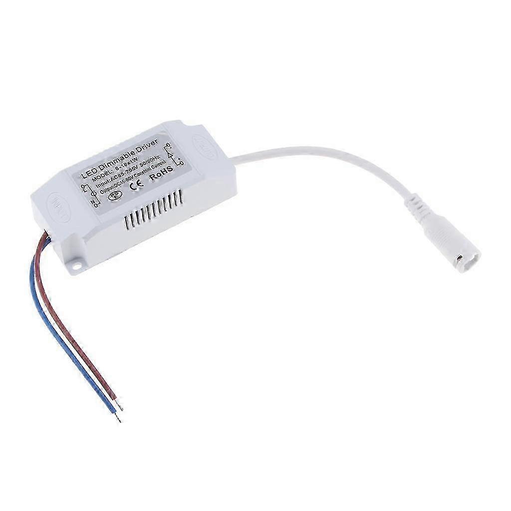 Dimmable  Driver 6-18x1W Dimming  Driver  15-60V 300mA for Downlight
