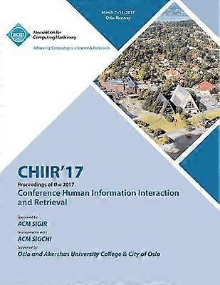 CHIIR 17 Conference on Human Information Interaction and Retrieval