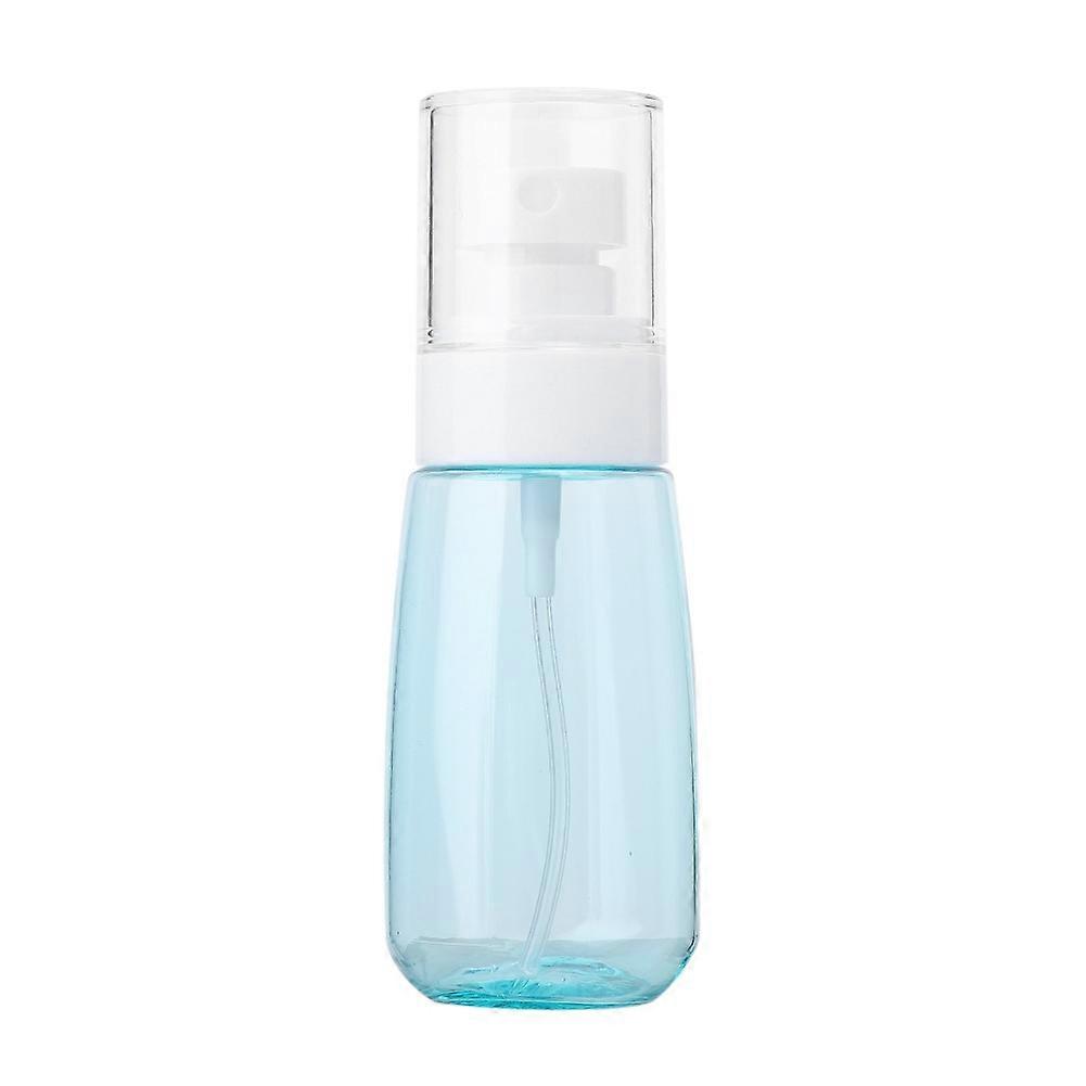 U-shape Pump Empty Bottle Travel Refillable Cosmetic Makeup Water Atomizer Blue
