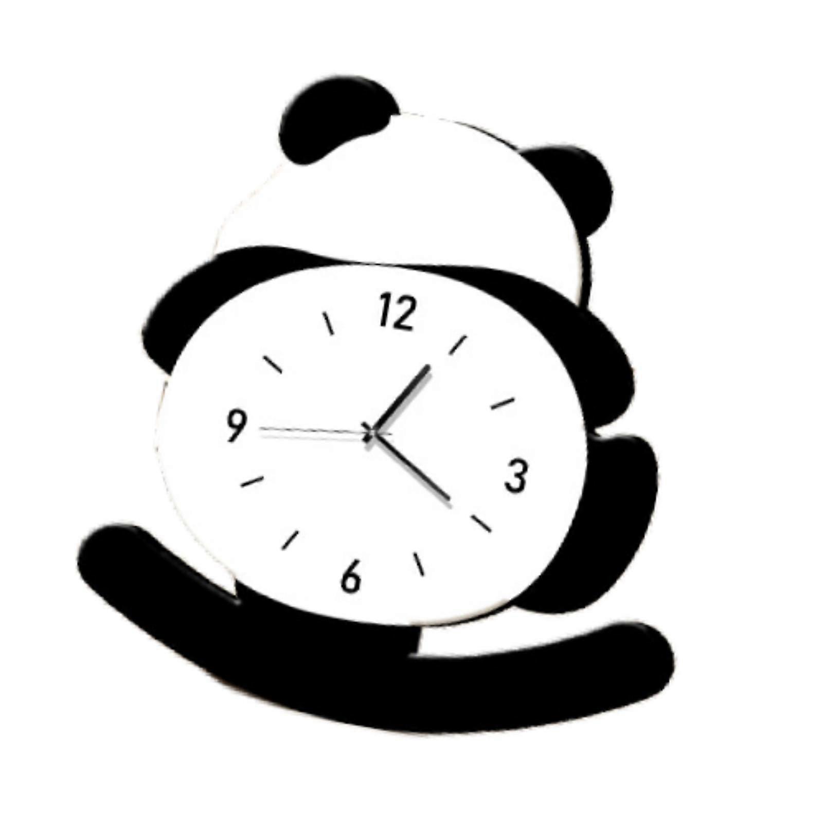 Desktop Clock Multipurpose Creative Ornament for Home Office Bedside Kitchen