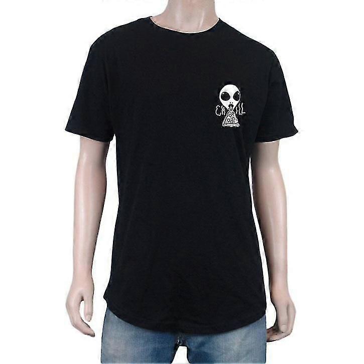 Deadset Design Co. Pizza Alien póló