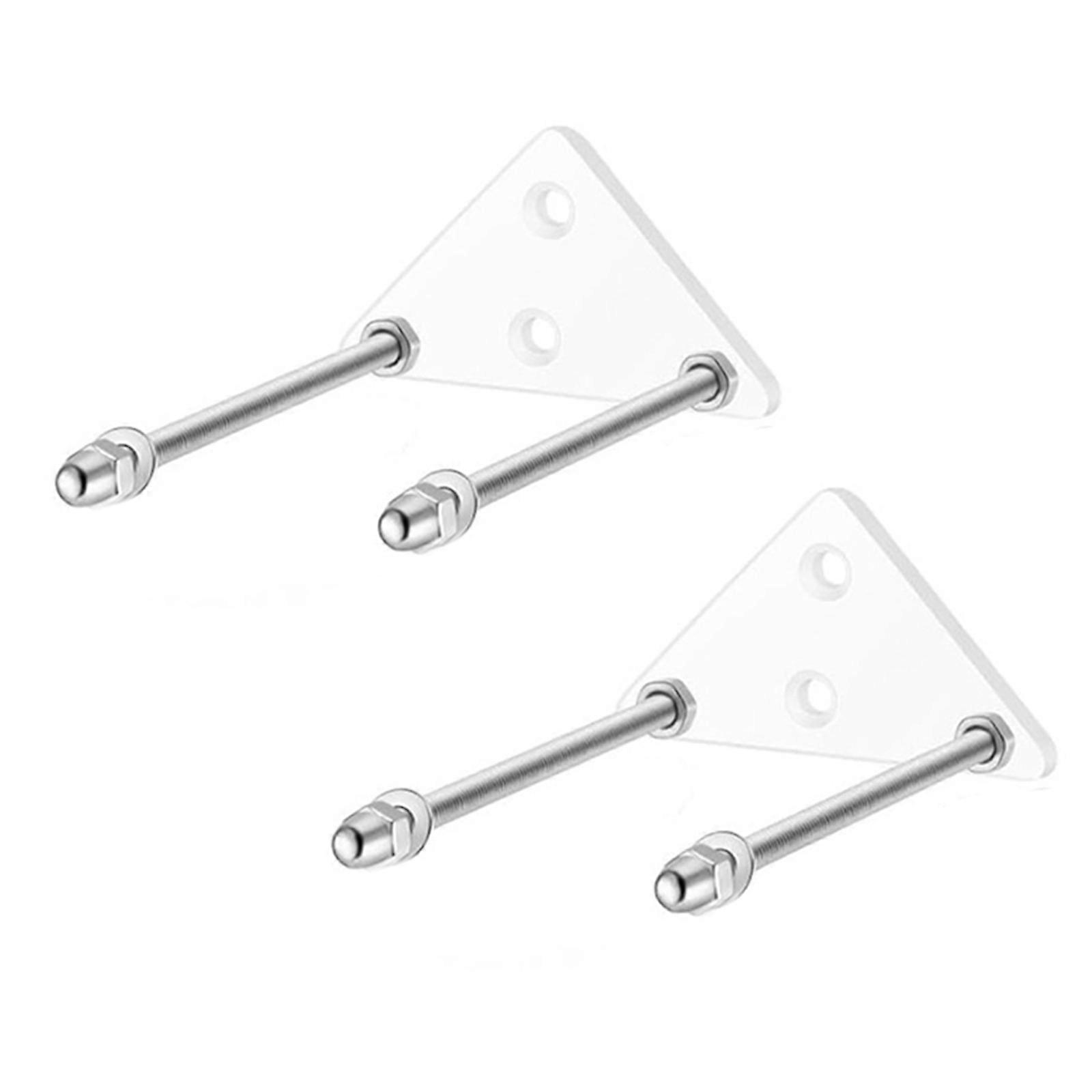 Adjustable Wall Mounted Ski Boards Storage Rack Space Saving Display Holder Accessory for Home and Clubs Outdoor