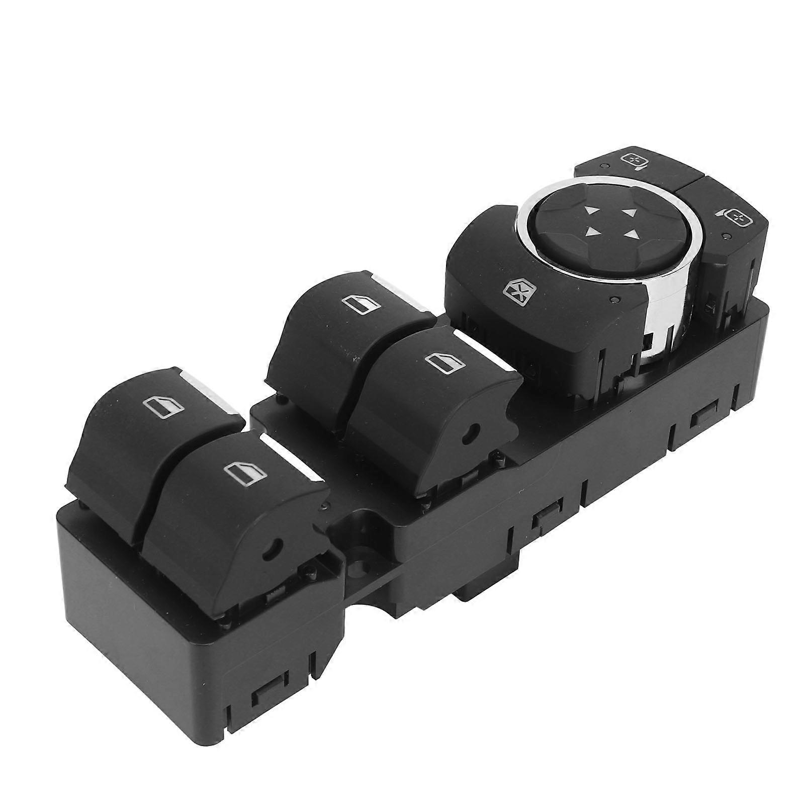 Power Window Switch JC3Z‑14529‑CA Left Driver Side Anti Pinch Window Master Control Switch for F‑450 F‑550 2018 to 2022