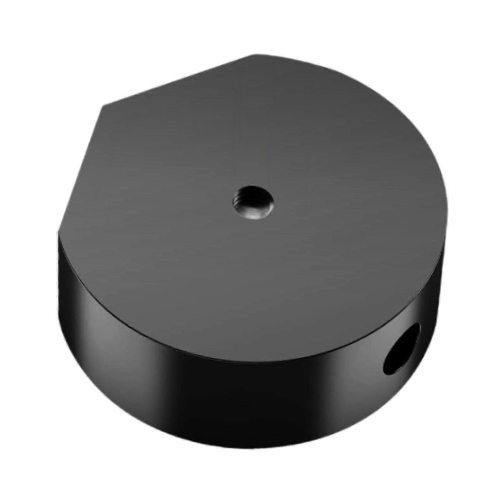 محول هوائي ثلاثي القوائم سهل التركيب ملحقات مقاومة للاهتراء شديدة التحمل أسود