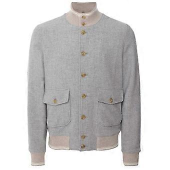 LBM 1911 Wool Bomber Jacket