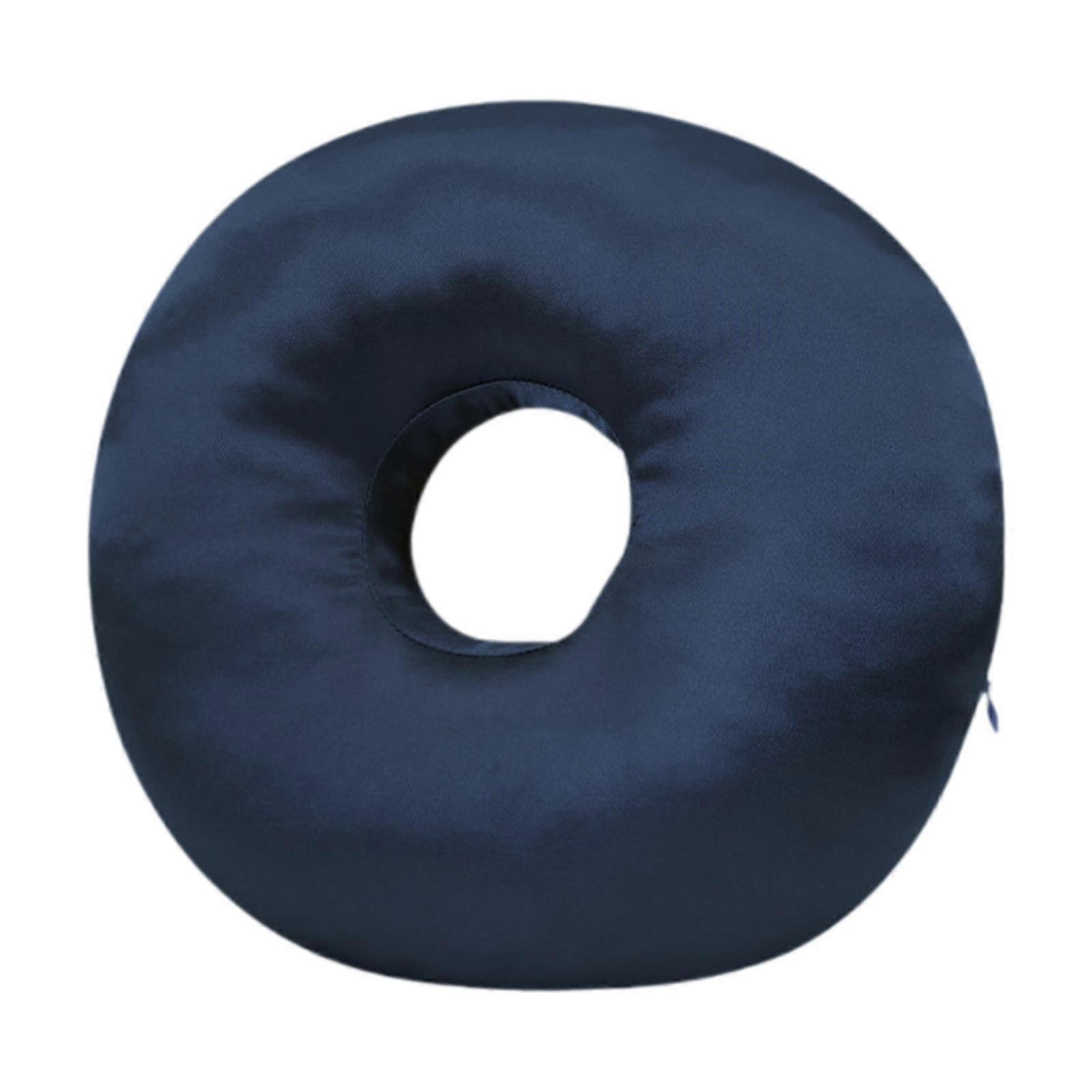 Ear Piercing Pillow Donut Shaped Comfortable Machine Washable Guard Protector