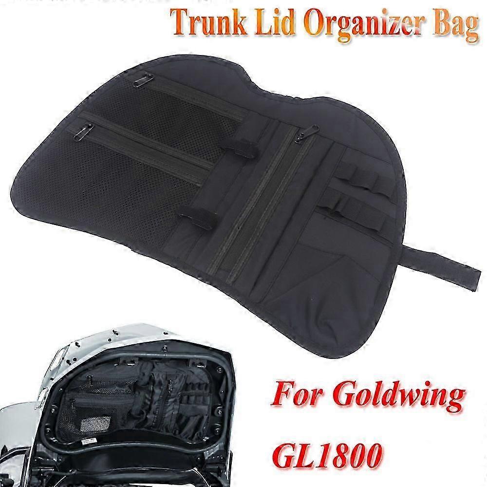 الذهب الجناح 1800 غطاء الجذع بطانة مجهزة مع حقيبة تخزين المنظم جيب السرج لهوندا Goldwing Gl1800 F6b Gl 1800 2018-up