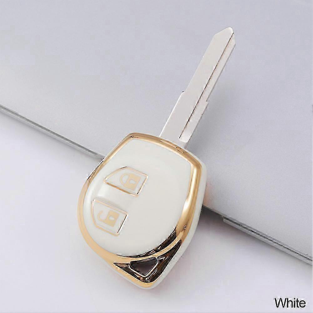 2 Button Tpu Car Remote Key Case Cover Shell Car Key Case For Suzuki Swift Sx4 Liana Aerio Jimny Sam