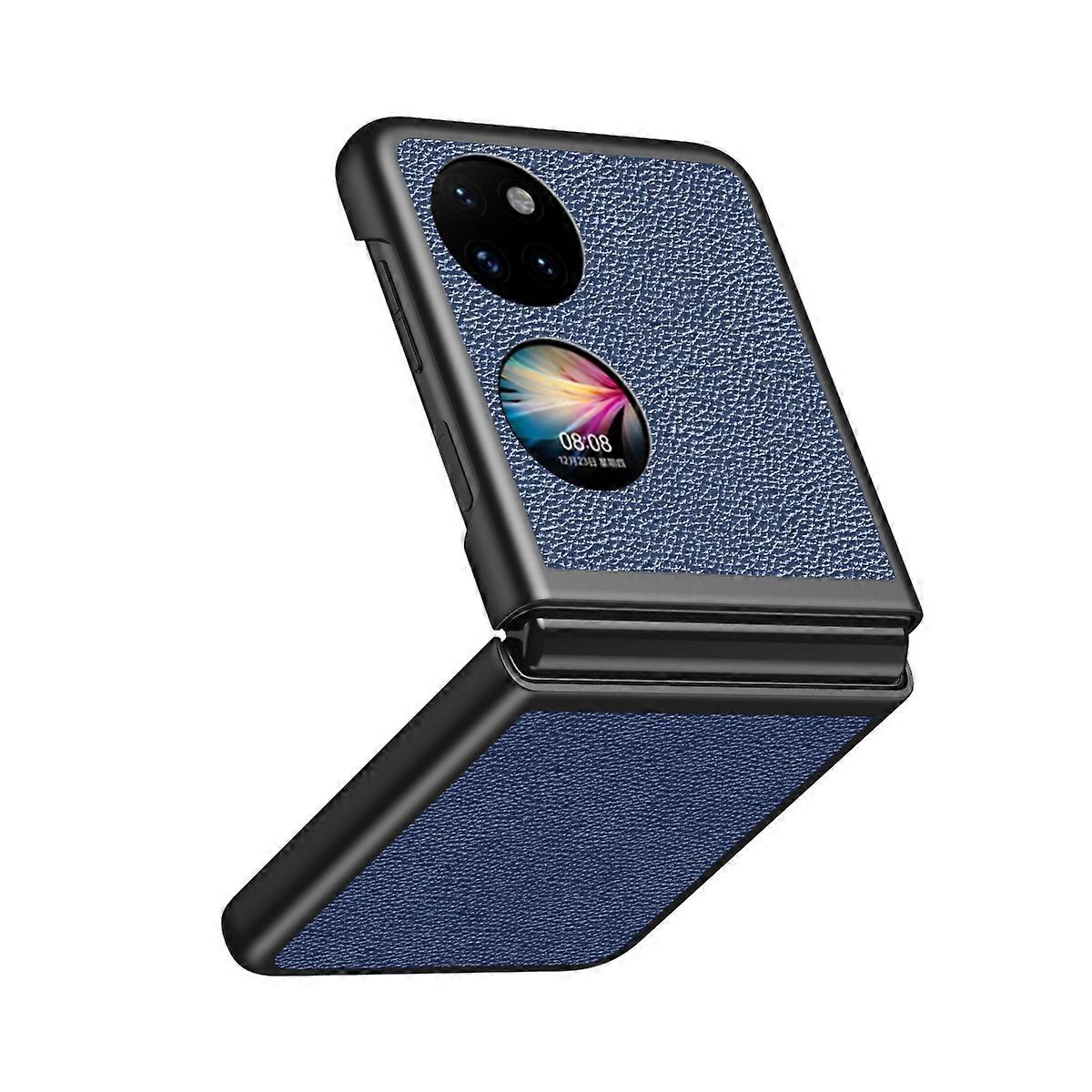 For Huawei P50 Pocket Litchi Texture Shockproof Phone Case