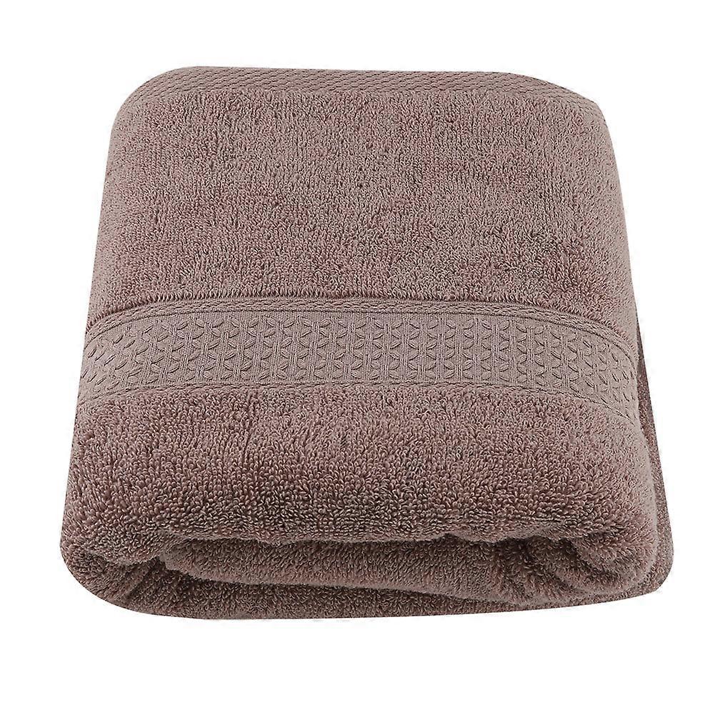 100% Cotton Absorbent Bath Towel, Quick-Drying, Soft