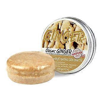 Kvinnors Ingefära Shampoo Tvål Handgjord Tvål Närande SchampoKaka Ginger Oil Shampoo Soap