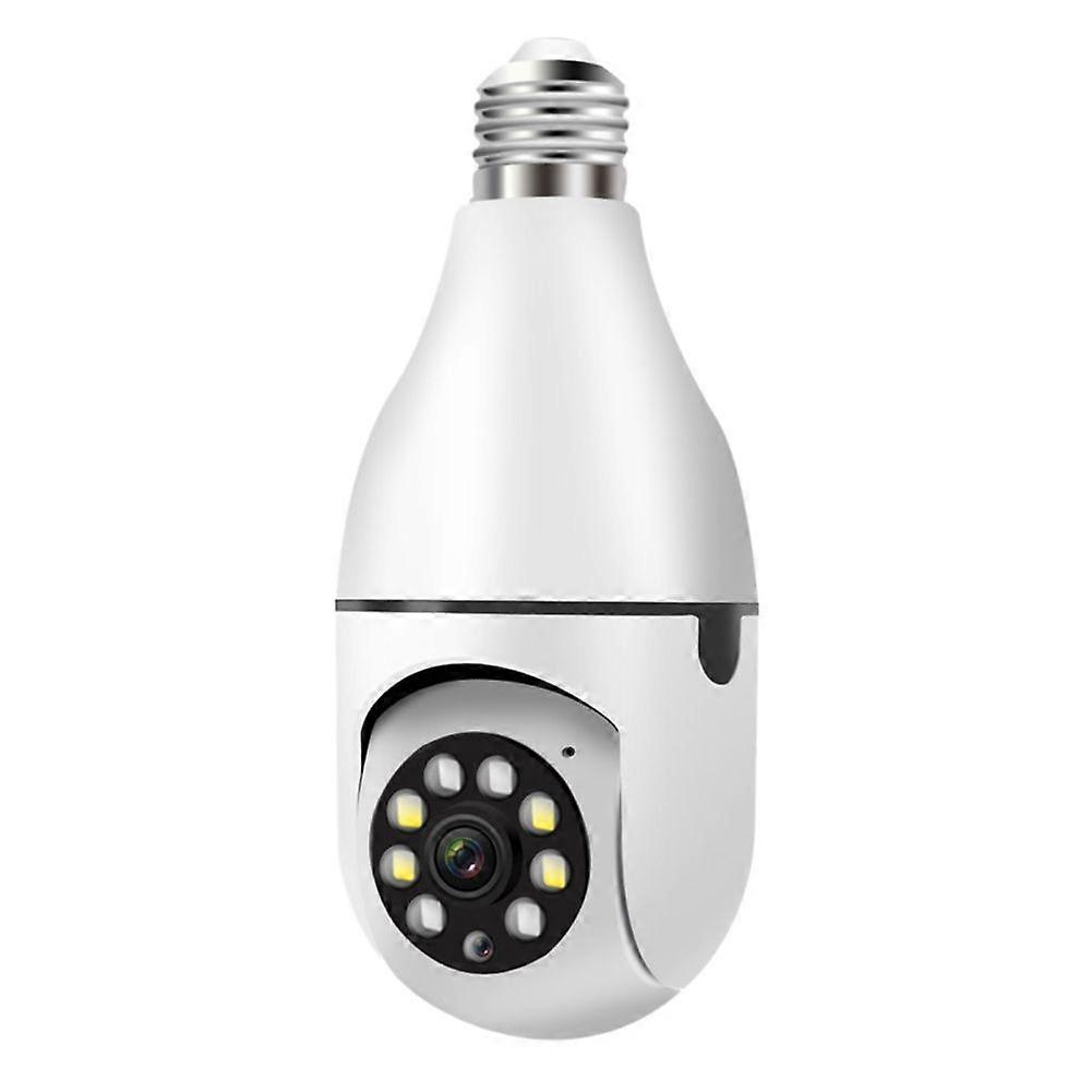 360 Wireless Camera Light Bulb Security Home Monitor CCTV Cam Waterproof WiFi