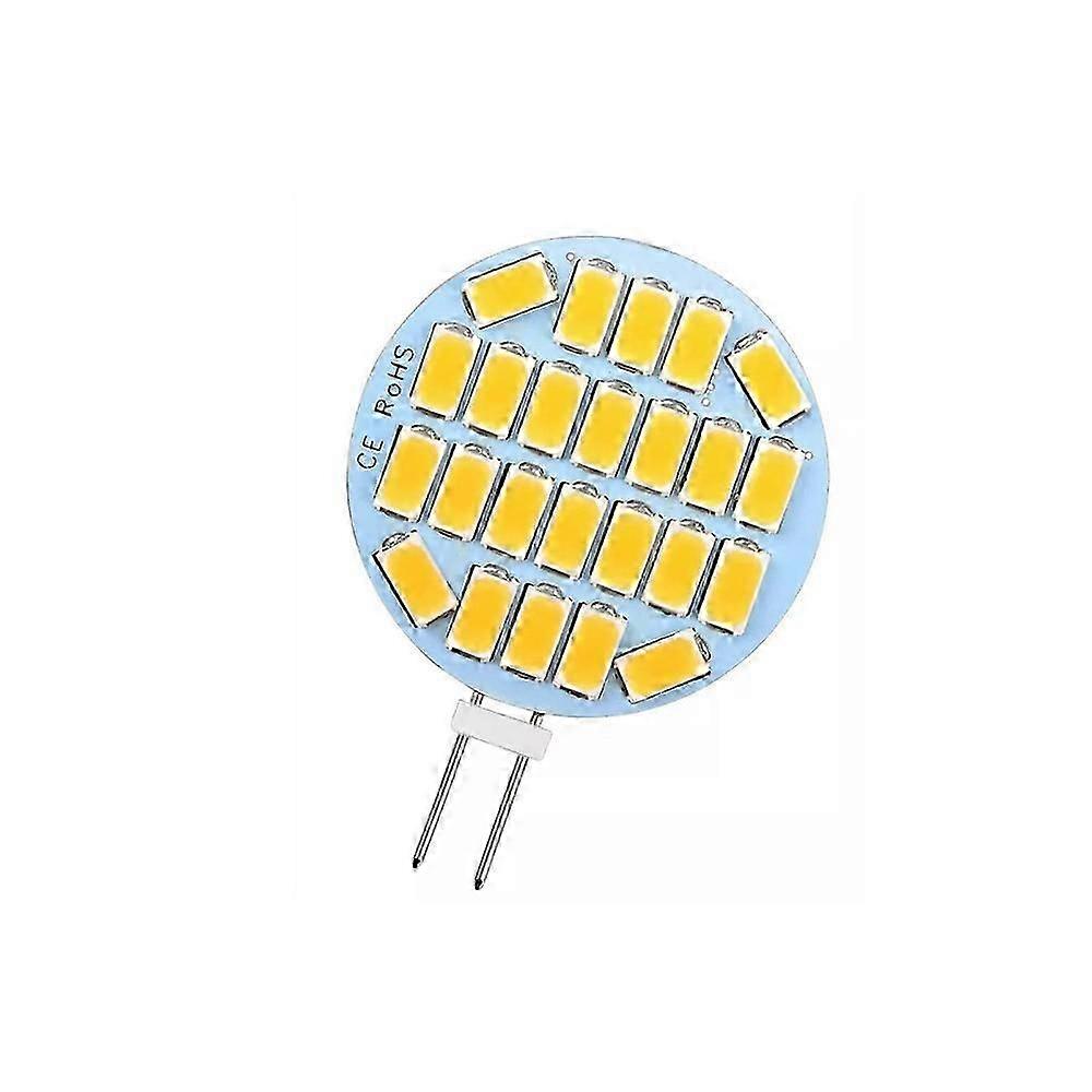 6/12x G4 LED 3W Bulb 300LM AC/DC10-36V Small Bulb Plug-in Base Side