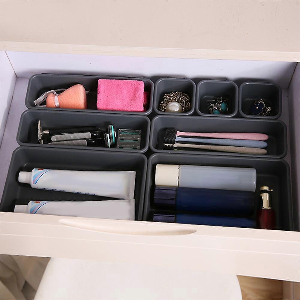 Creative Desk Organizer Desktop Storage Box Multi-Functional Drawer Organizer for Office Desk Kitche