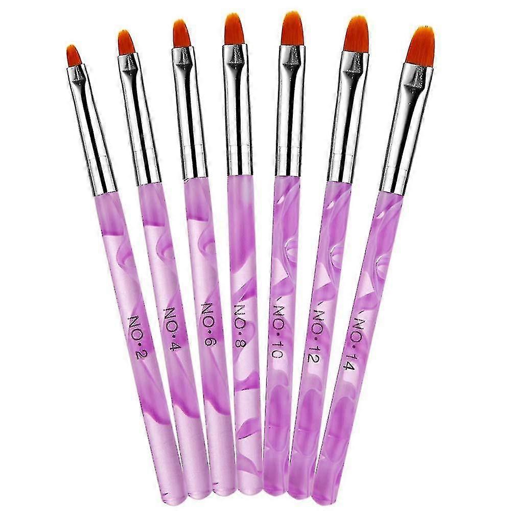 Brush Nail Set Dotting Tools Detailing Pens compatible Diy Nail Art