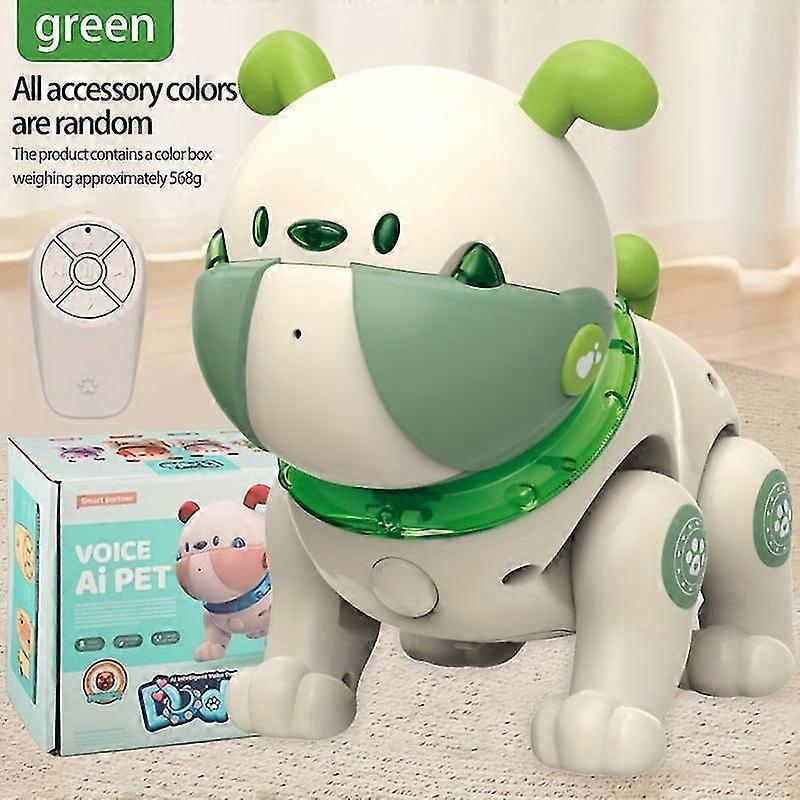 Ai Intelligent Voice Dog Touch Sensing Recording And Repeating Remote Control Machine Dog