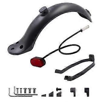 For omi 1S/M365 electric scooter rear screen suit black