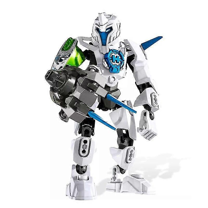 Star Warrior Soldiers Bionicle Hero Factory Surge Evo Stringer Robot Figures Building Blocks Bricks Kids Toys