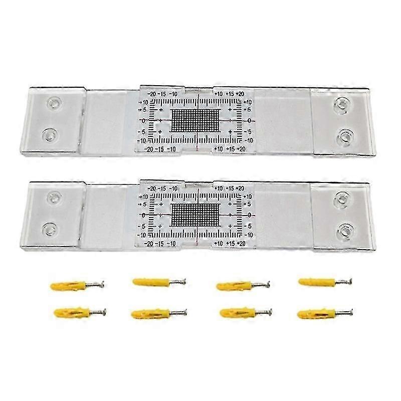Crack Gauge Monitor Width Monitoring Tool Concrete Crack Monitoring Record