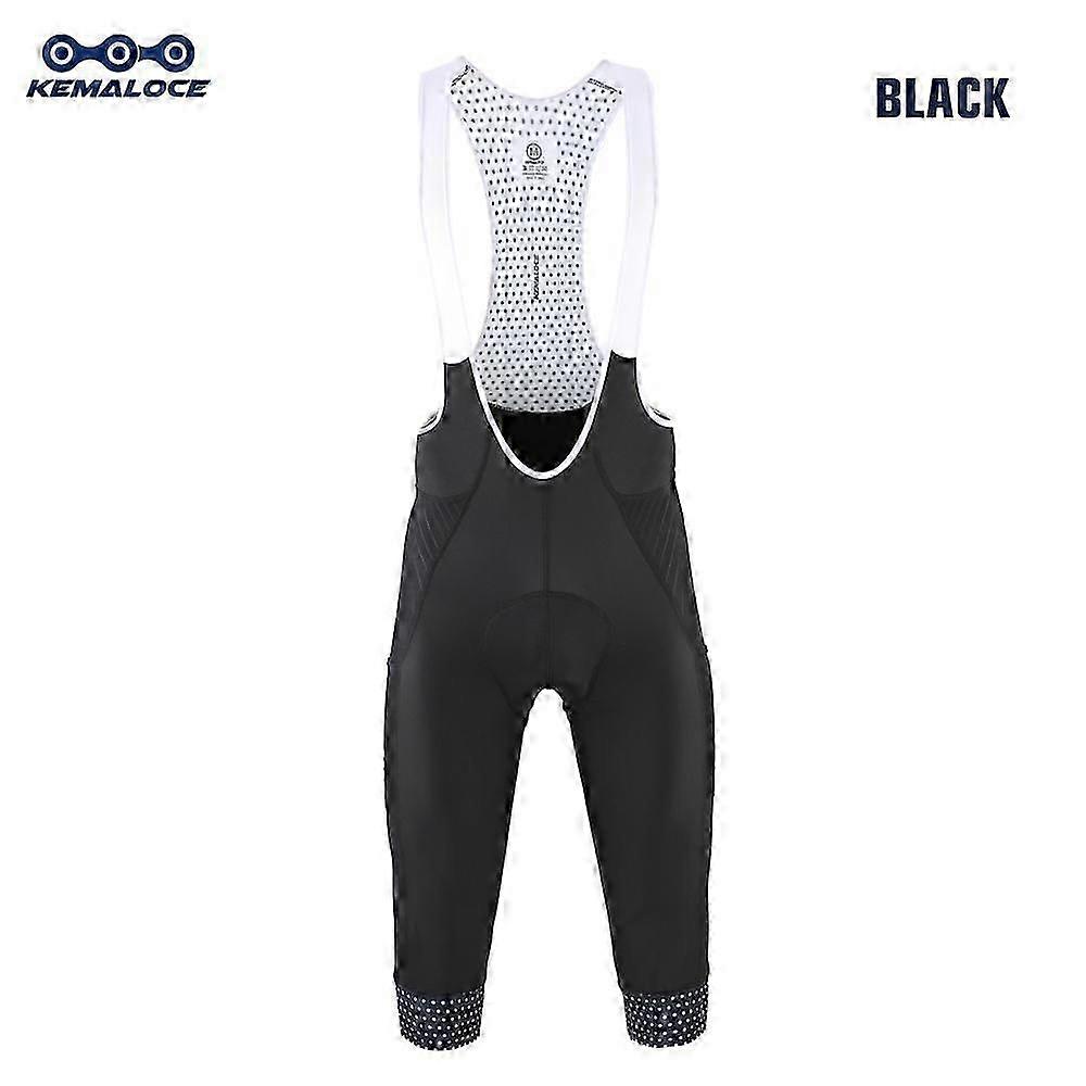 Erkekler Bisiklet 3/4 Pantolon Şort Boş Mavi / Siyah / Gri 5D Jel Ped MTB Bisiklet Önlük Pantolon En Kaliteli Hızlı Kuru