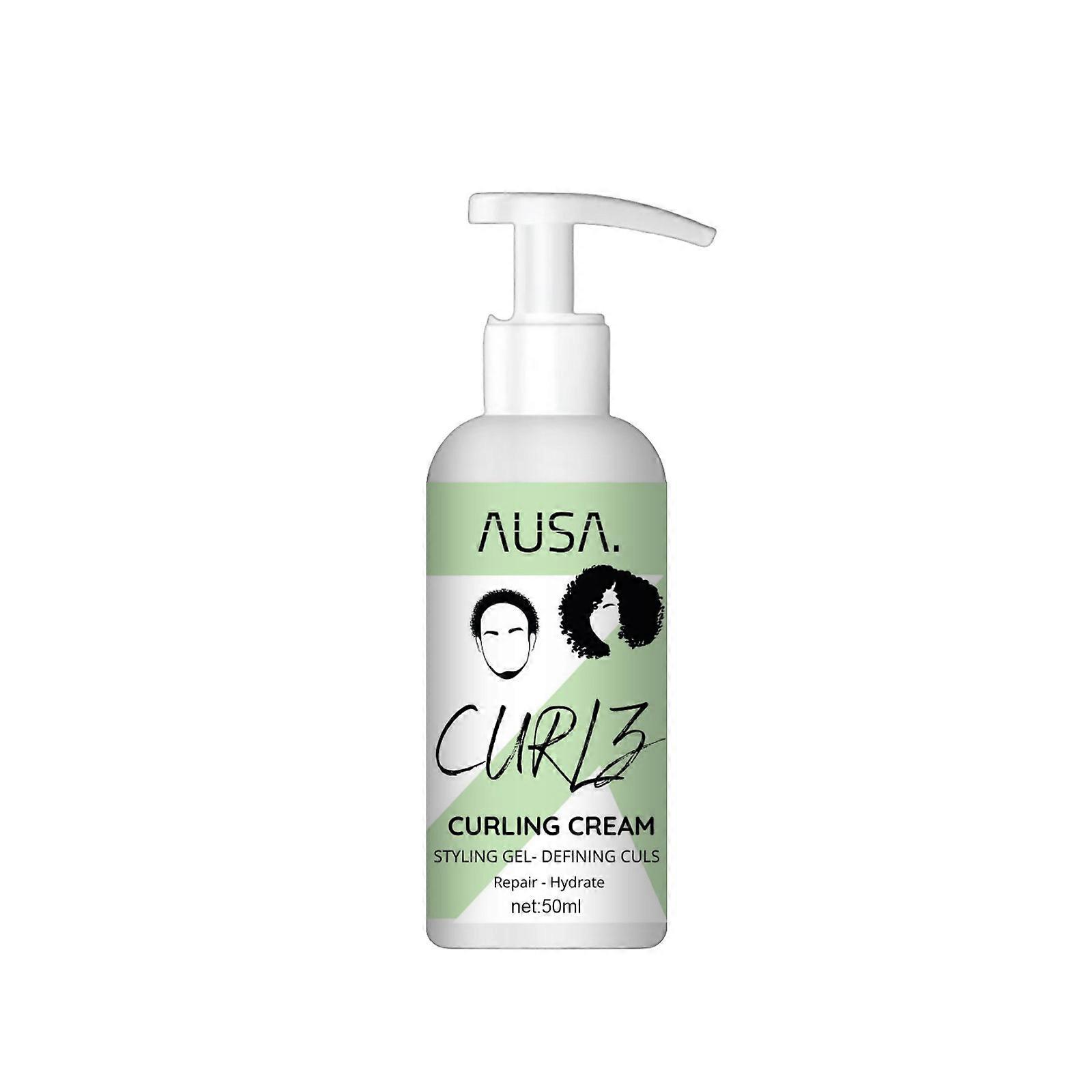 Shampoo And Conditioner The Curling Conditioner Is Suitable For All Hair Types And Guarantees A Full Day Curling Effect