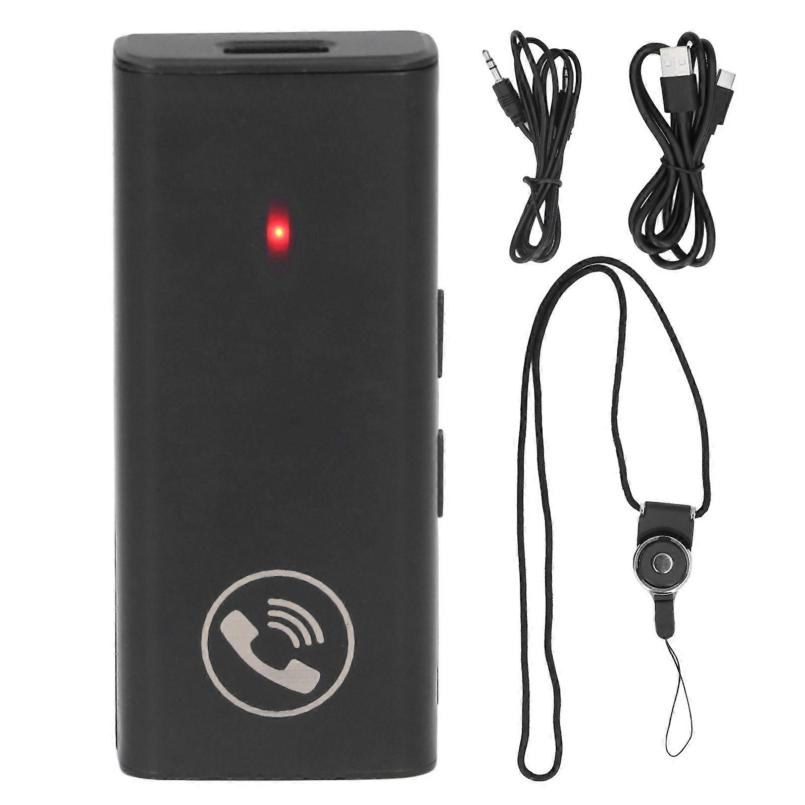 BT 5.0 Receiver Wireless Adapter 2 In 1 Transmitter Receiver for Home Stereo Systems, High Fidelity Audio Streaming
