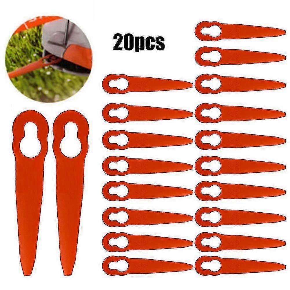 For Stihl Fsa 45 Polycut 2-2 gresstrimmer av plast Trimmerblader St089 For trådløs gresstrimmer Bladkutter Gresstrimmer