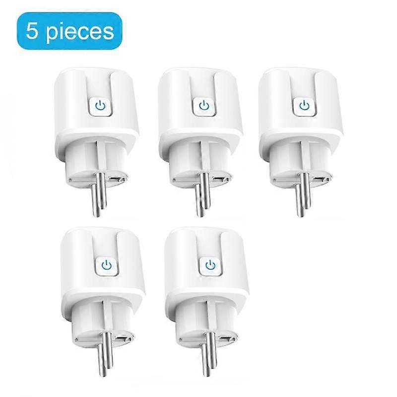 Tuya ZigBee 3.0 Smart Plug EU 20A 110-250V Timer Setting Socket Wireless