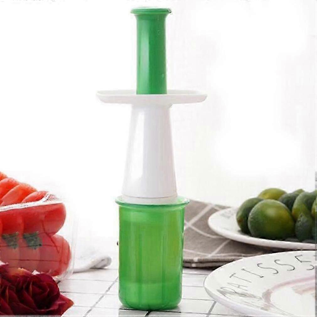 Grape Cutter, Creative Small Tomato Cutter Kitchen Gadgets, Green