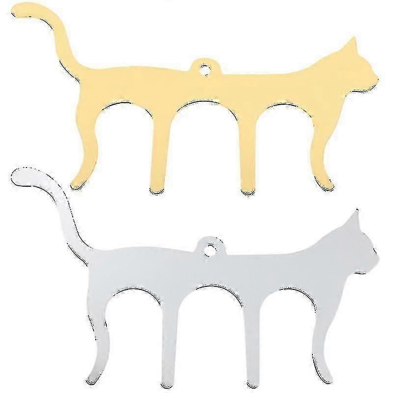 2pcs Music Note Clamp