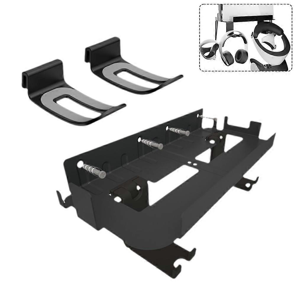 For Ps5 Wall Mount Bracket Headphone Hanger Console Handle Stand Holder Storage