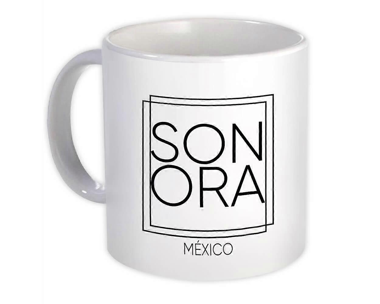Gift Mug: SONORA Mexico Square