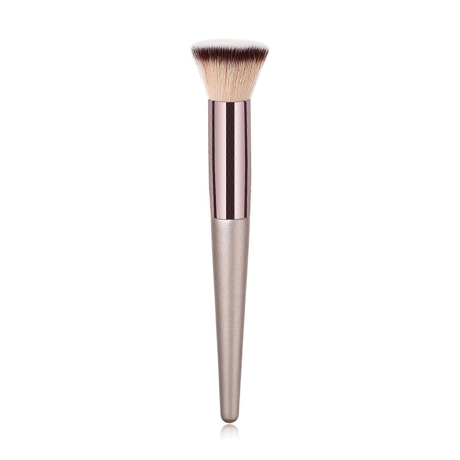 Soft Synthetic Angled Brush Everyday Makeup Essential Essential Tool Liquid Makeup Application Cream Blending Brush Multicolor