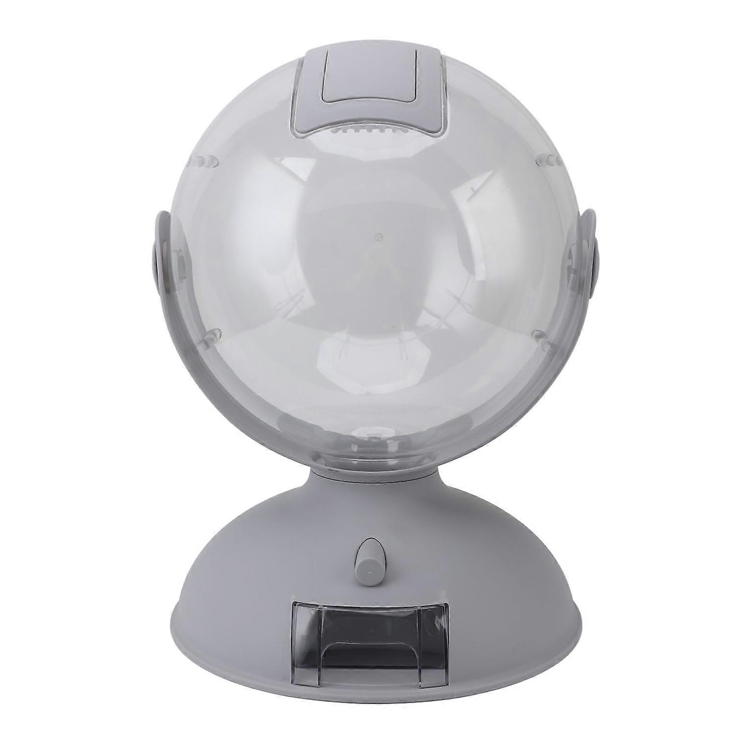 10L Rice Container PP Airtight Spherical Rice Storage Bin Grain Container Kitchen Supplies Premium G