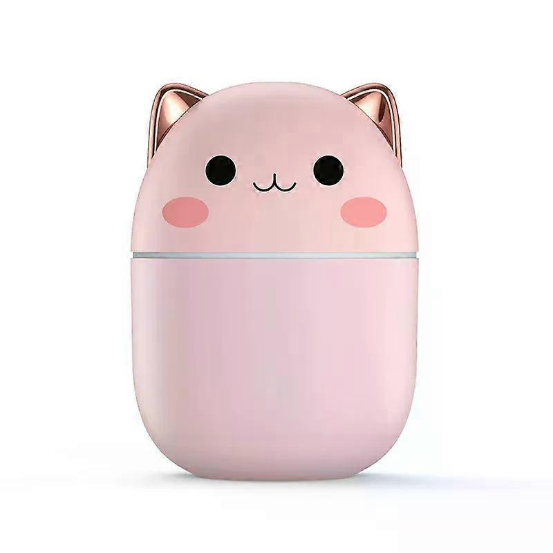 Air Humidifier Aroma Diffuser With Night Light Cool Mist Maker Kawaiil Essential Oil Diffuser Car Purifier Humificador