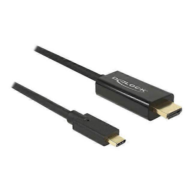Externer Videoadapter - DeLOCK - PS176 - USB-C auf HDMI - 3840x2160 bei 60Hz - Schwarz
