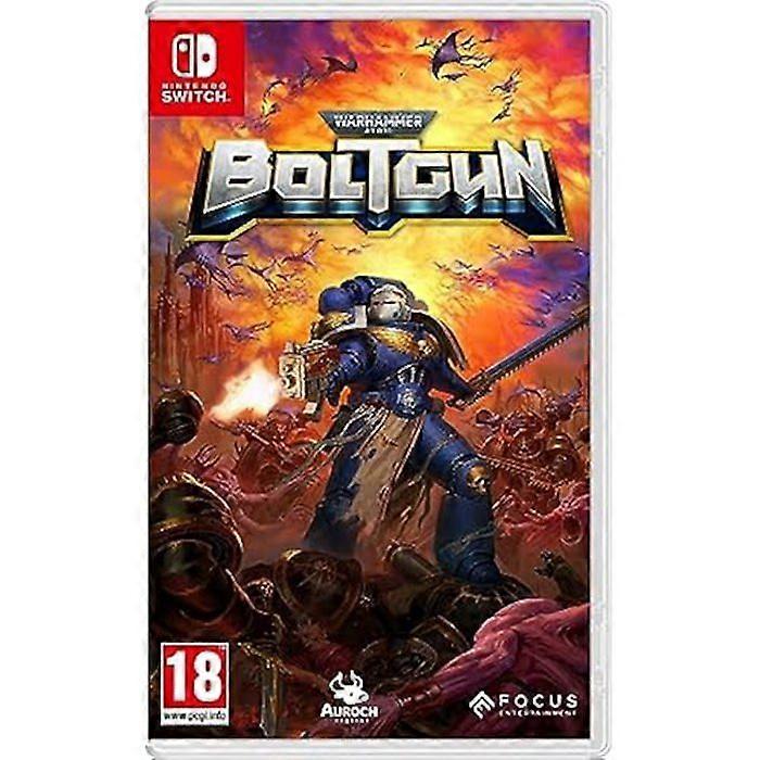 Game - FOCUS HOME INTERACTIVE - Warhammer 40,000 Boltgun - Nintendo Switch - Action - Standard