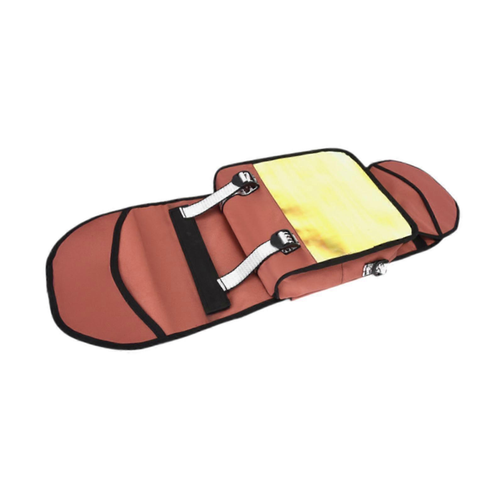 Skateboard Backpack Holder Organizer Adjustable Shoulder Straps Longboard Bag