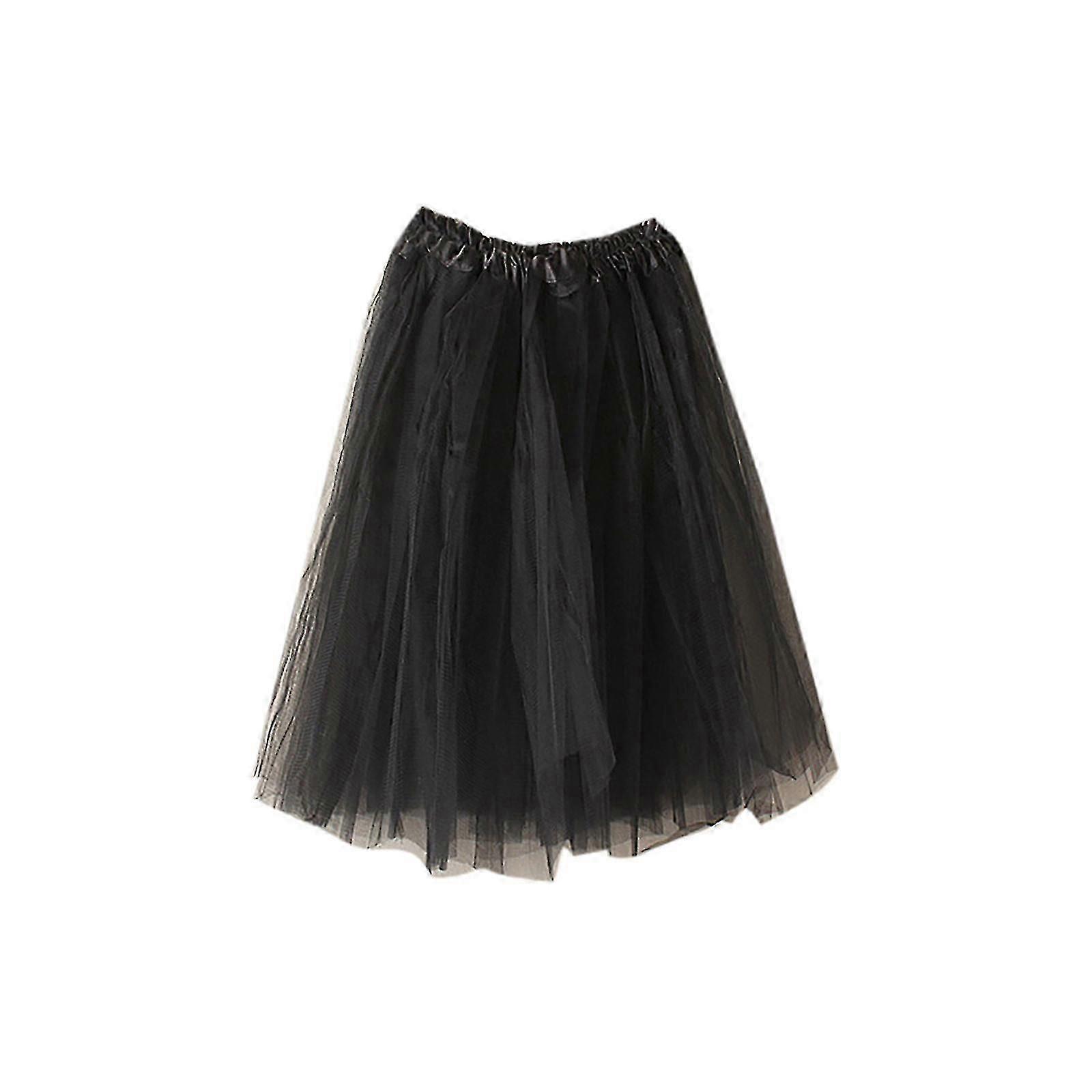 Jupe courte plissée en gaze pour femme, tutu de danse pour adulte